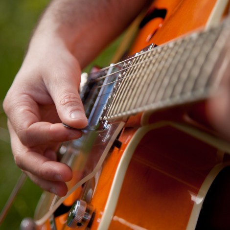 Victorien Maxime (2013) / Guitare